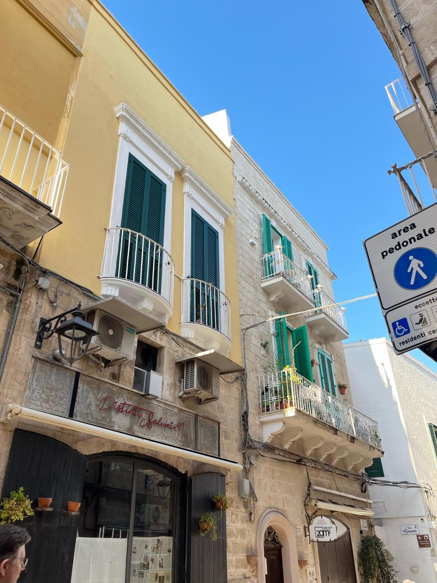 Route 64 Monopoli - East - Historic Center Apartment Exterior foto